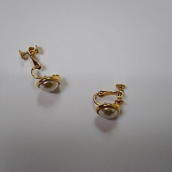 Vintage Napier Earrings Clip - Picture 2 of 5